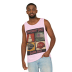 Different Time, Same Hat Unisex Cotton Tank Top