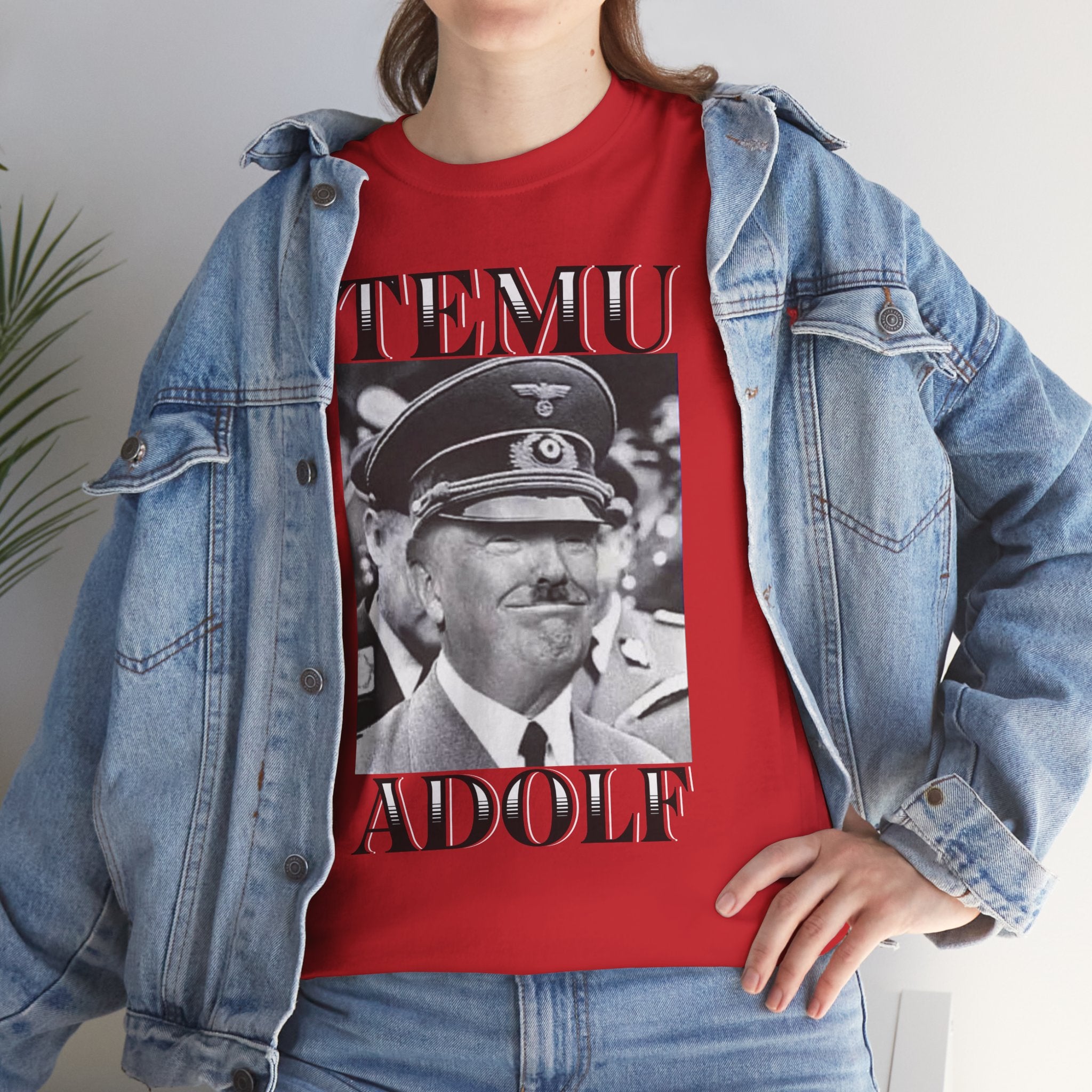 Temu Adolf Unisex Heavy Cotton Gildan Tee