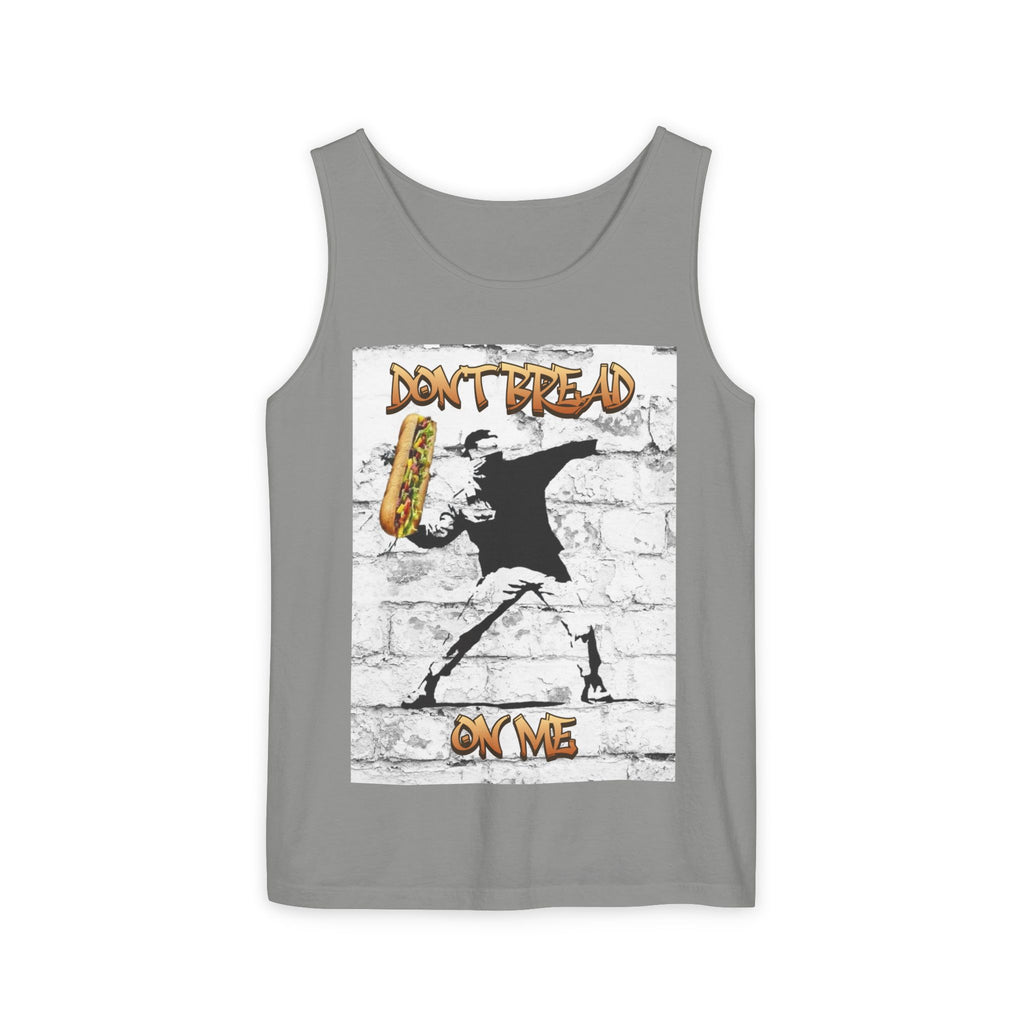Don't Bread On Me Unisex Cotton Tank Top