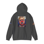 Agent Krasnov Unisex Heavy Blend Gildan Hoodie Sweatshirt, Casual Wear, Gift for Activists, Comfortable Protest Wear