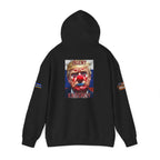 Agent Krasnov Unisex Heavy Blend Gildan Hoodie Sweatshirt, Casual Wear, Gift for Activists, Comfortable Protest Wear