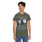 Closed Due To the Rise of Fascism Unisex Heavy Cotton Gildan Tee