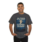 The Power of the People Unisex Heavy Cotton Gildan Tee