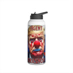 Agent Krasnov Insulated  32 oz. Water Bottle, Perfect for Activists, Protests, Commuters, Gifts, and Daily Use