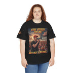 Free Speech for Me, but Not for Thee Unisex Heavy Cotton Gildan Tee, Casual Wear, Gift for Activists, Comfortable Protest Wear