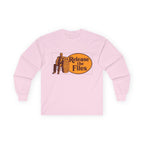 Release The Files Long Sleeve Cotton Gildan Tee