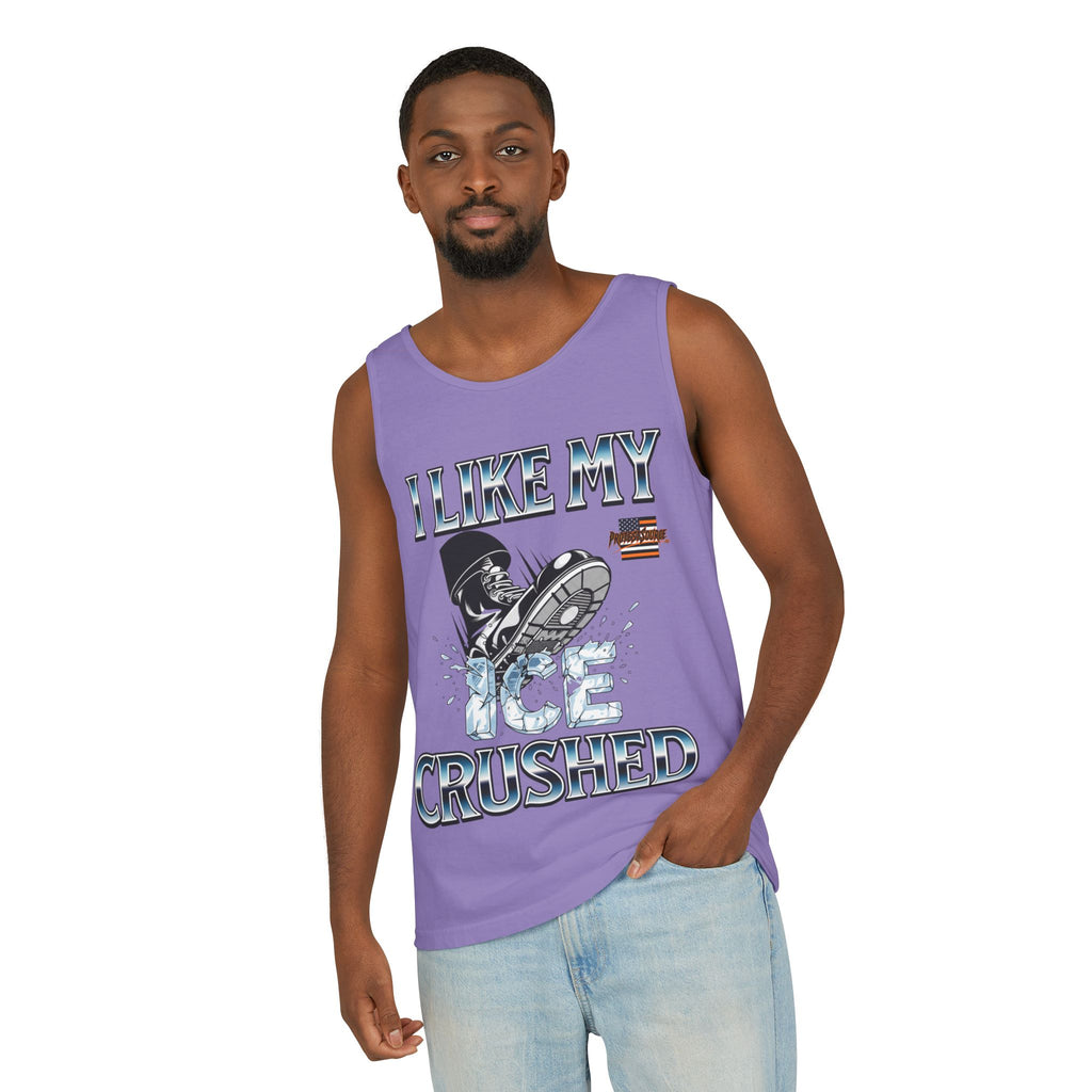 I Like My ICE Crushed Unisex Cotton Tank Top