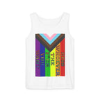 Kiss Whoever The F*ck You Want Unisex Cotton Tank Top