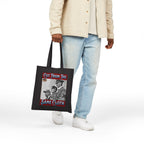 Cut From The Same Cloth Cotton Canvas Tote Bag