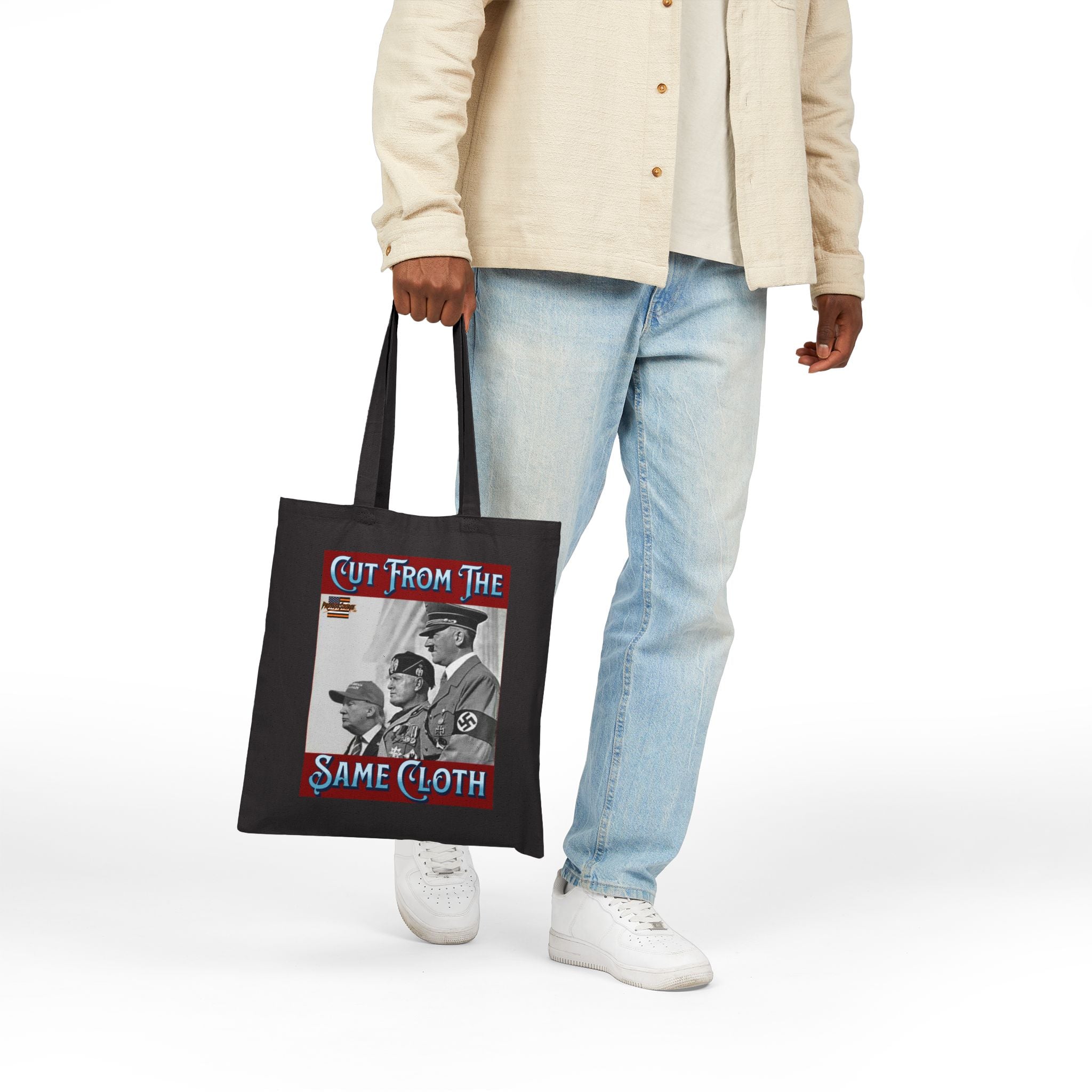 Cut From The Same Cloth Cotton Canvas Tote Bag