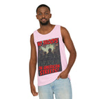 No Troops On American Streets Unisex Cotton Tank Top
