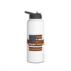 I Like My ICE Crushed Insulated  32 oz. Water Bottle, Perfect for Activists, Protests, Commuters, Gifts, and Daily Use