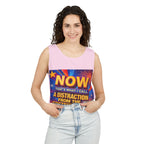 Now That's What I Call A Distraction Unisex Cotton Tank Top