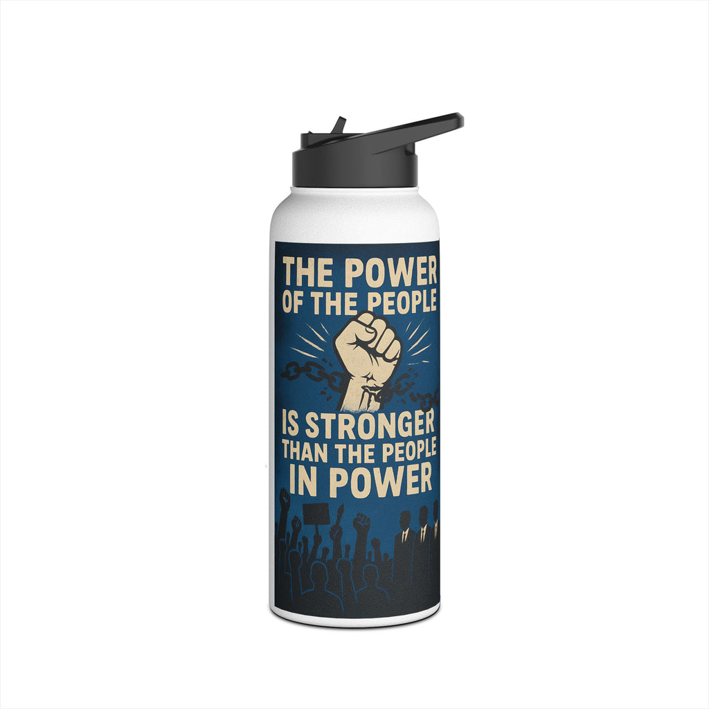 The Power of the People Insulated 32 oz. Water Bottle