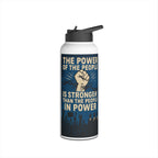 The Power of the People Insulated 32 oz. Water Bottle