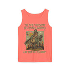 The Only Minority Destroying America Unisex Cotton Tank Top
