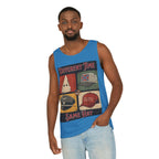 Different Time, Same Hat Unisex Cotton Tank Top