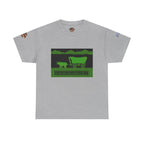 RFK Jr. Kills Unisex Heavy Cotton Gildan Tee, Casual Wear, Gift for Activists, Comfortable Protest Wear