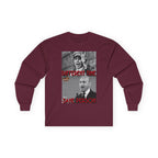 Different Time, Same Person Long Sleeve Cotton Gildan Tee