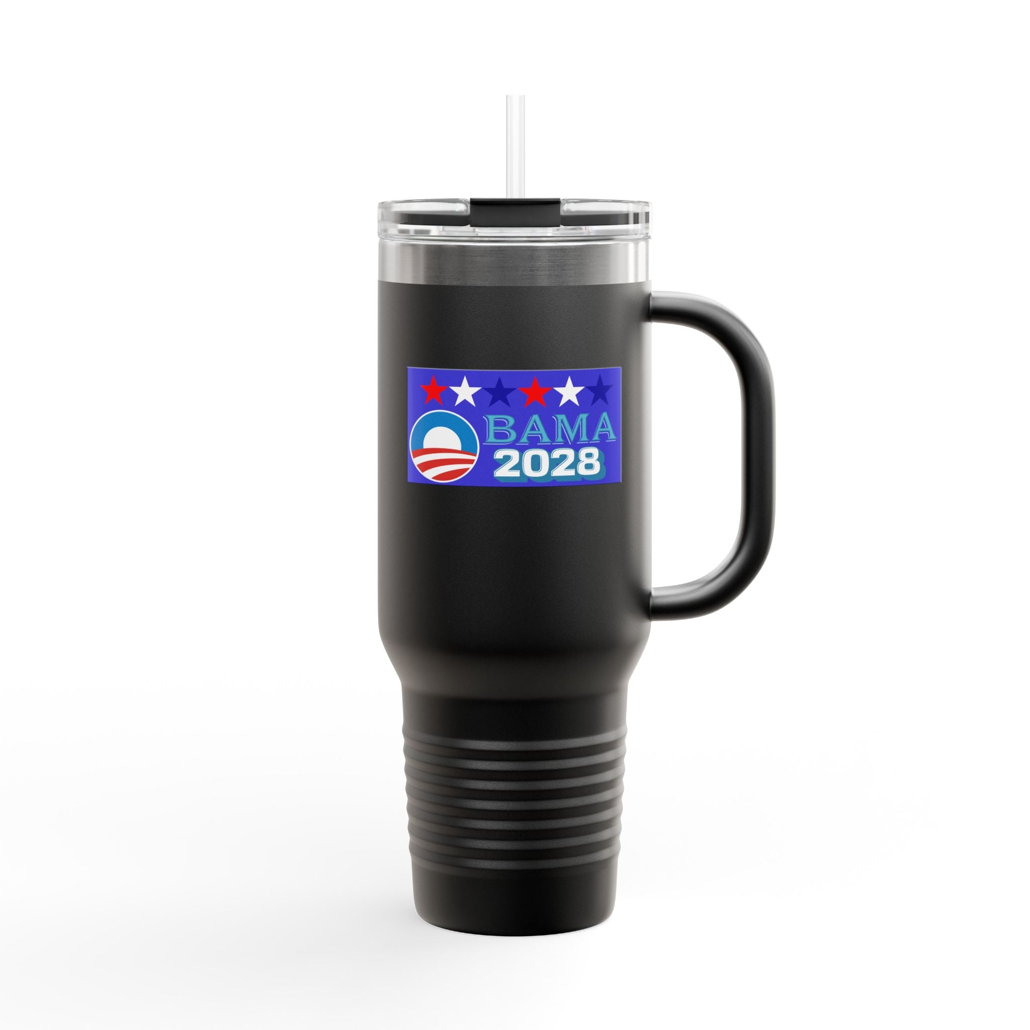 Obama 2028 Insulated 40 oz. Travel Mug
