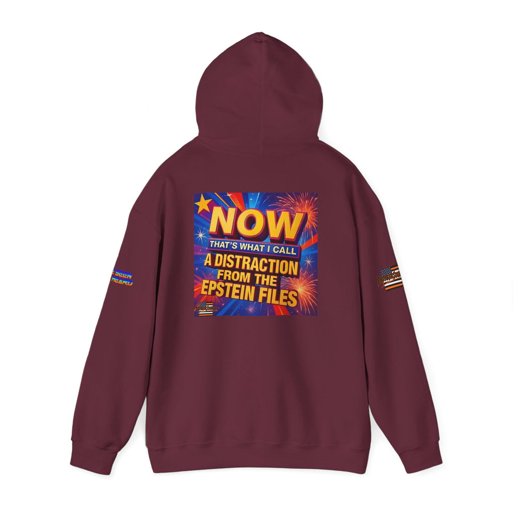 Now That's What I Call A Distraction Unisex Heavy Blend Gildan Hoodie