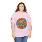 Nobody is Illegal on Stolen Land Unisex Heavy Cotton Gildan Tee, Casual Wear, Gift for Activists, Comfortable Protest Wear