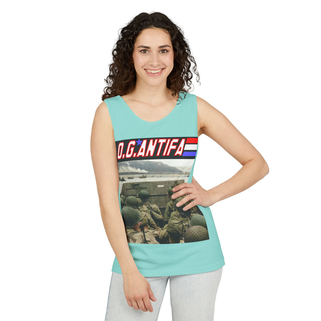 Original Antifa Unisex Cotton Tank Top