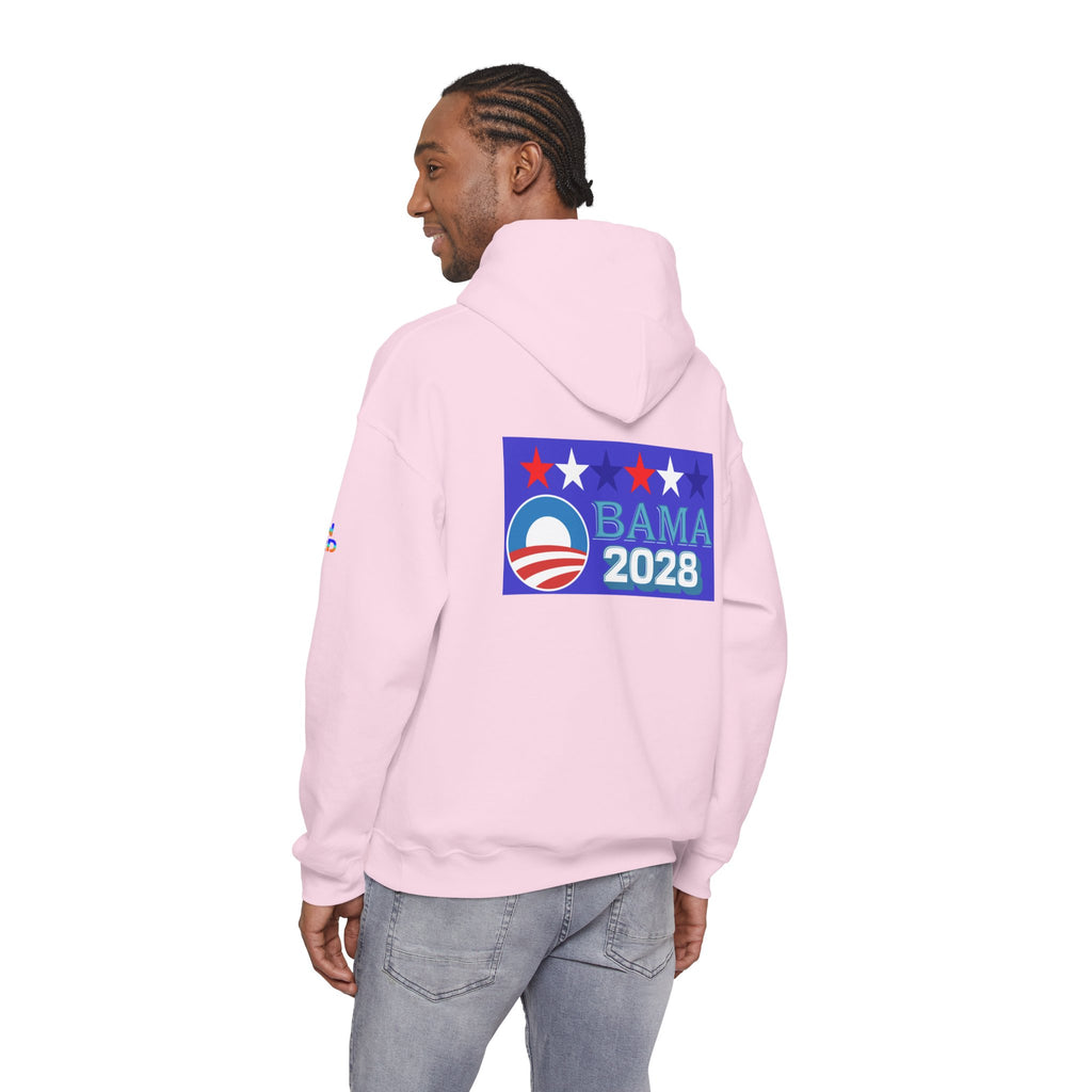 Obama 2028 Unisex Heavy Blend Gildan Hoodie