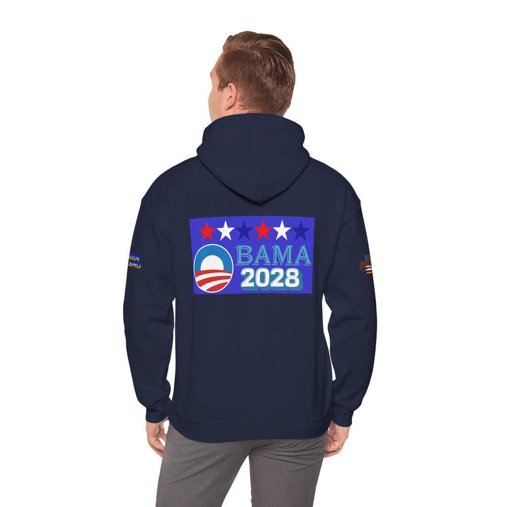 Obama 2028 Unisex Heavy Blend Gildan Hoodie