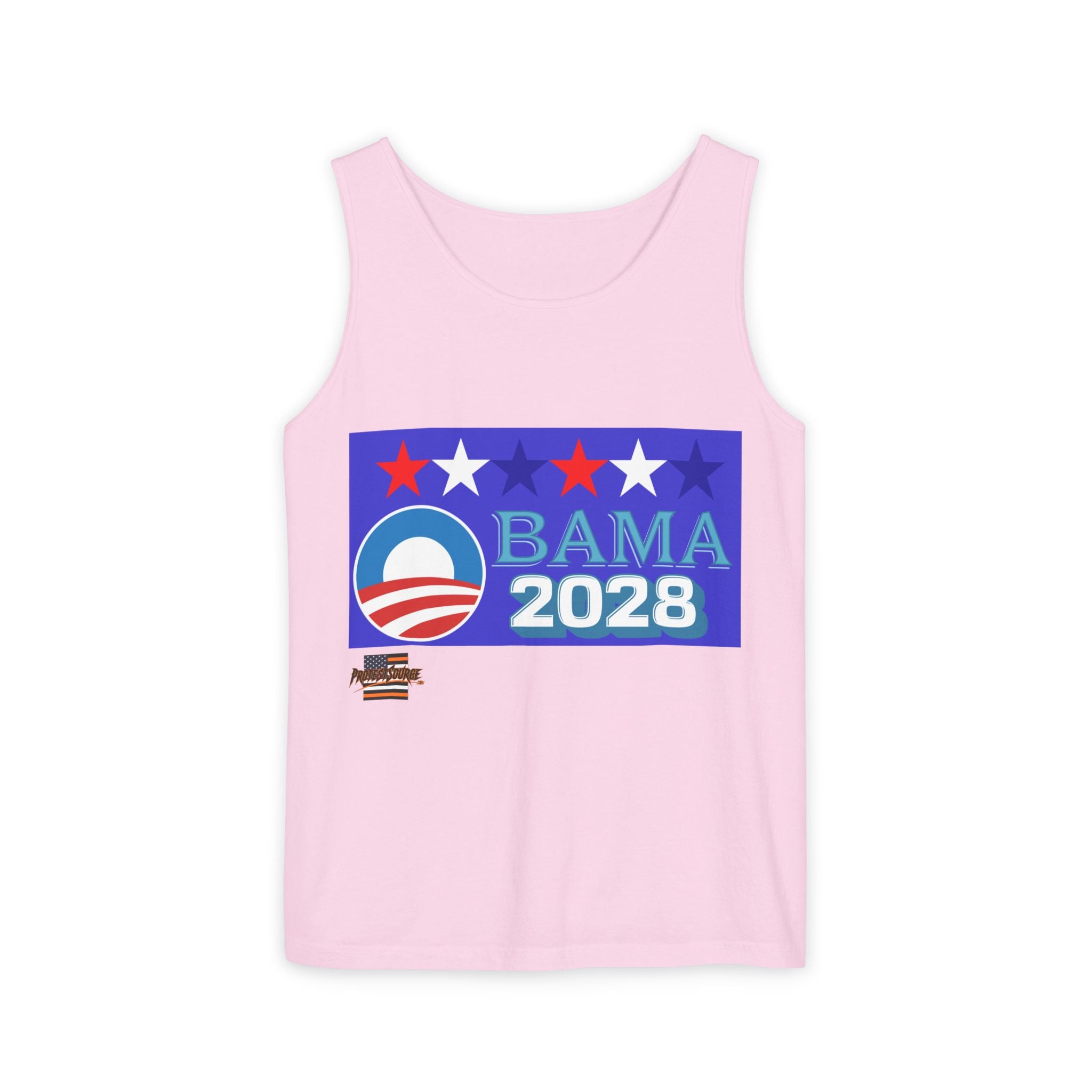 Obama 2028 Unisex  Cotton Tank Top