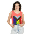 Kiss Whoever The F*ck You Want Unisex Cotton Tank Top