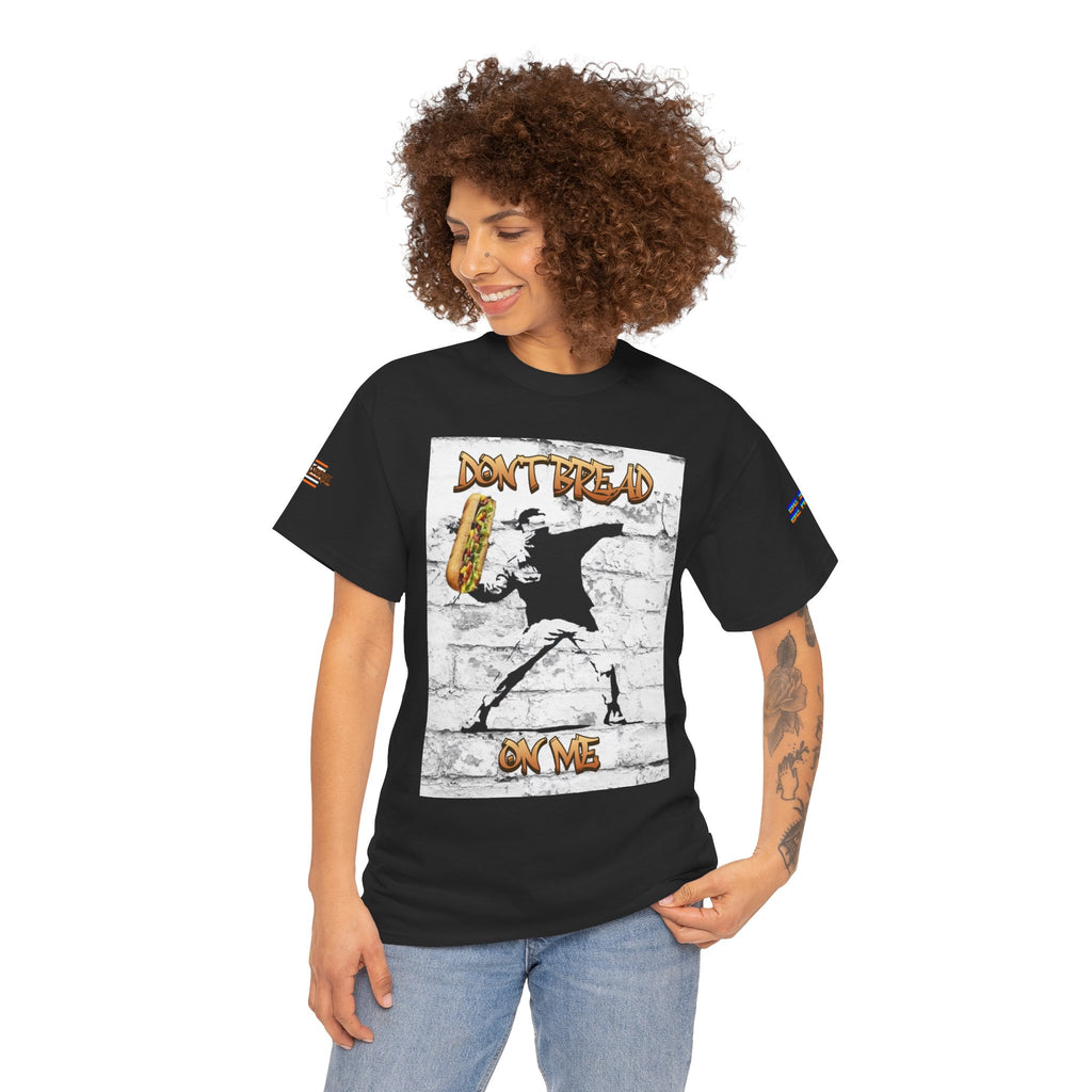 Don't Bread On Me Unisex Heavy Cotton Gildan Tee
