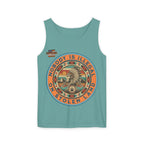 Nobody is Illegal on Stolen Land Unisex Cotton Tank Top