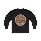 Nobody Is Illegal On Stolen Land Long Sleeve Cotton Gildan Tee