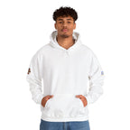 No Kings in the USA Unisex Heavy Blend Gildan Hoodie Sweatshirt, Casual Wear, Gift for Activists, Comfortable Protest Wear