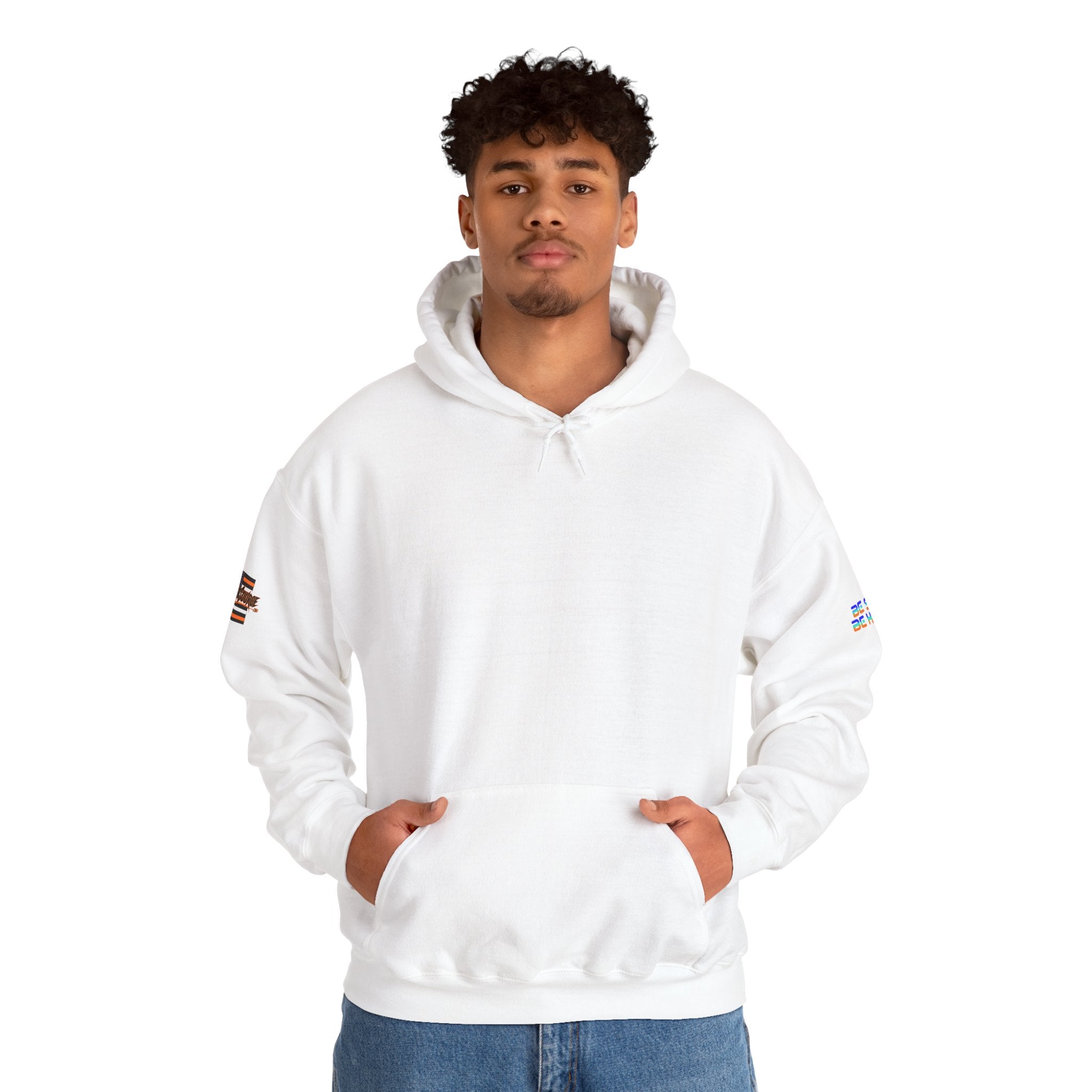 No Kings in the USA Unisex Heavy Blend Gildan Hoodie Sweatshirt, Casual Wear, Gift for Activists, Comfortable Protest Wear
