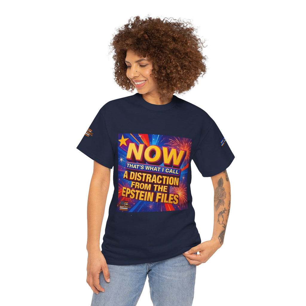 Now That's What I Call A Distraction Unisex Heavy Cotton Gildan Tee
