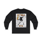 Don't Bread On Me  Long Sleeve Cotton Gildan Tee