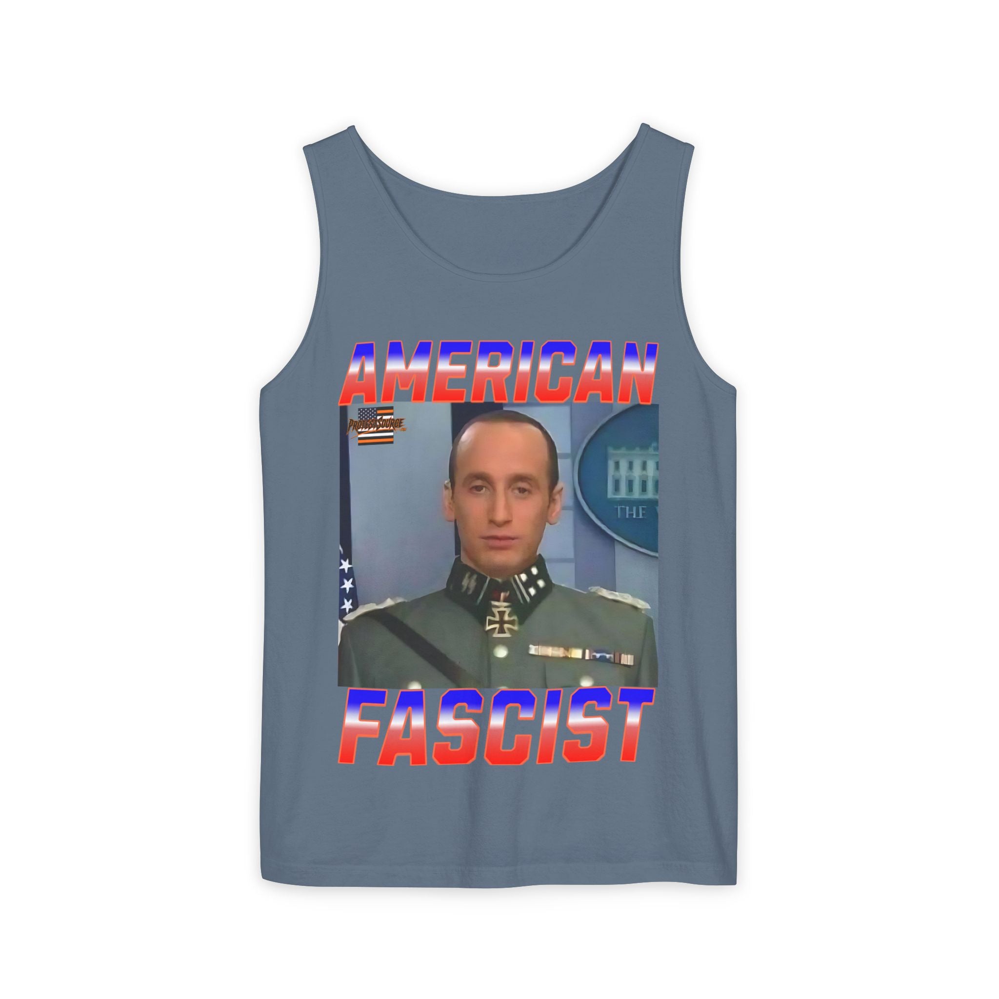 American Fascist Unisex Cotton Tank Top