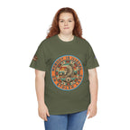 Nobody is Illegal on Stolen Land Unisex Heavy Cotton Gildan Tee, Casual Wear, Gift for Activists, Comfortable Protest Wear