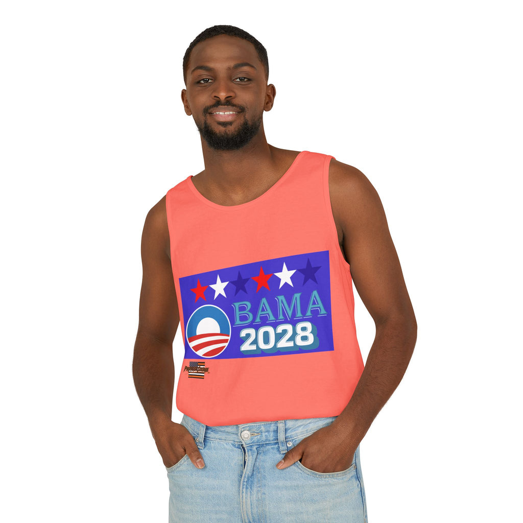 Obama 2028 Unisex  Cotton Tank Top