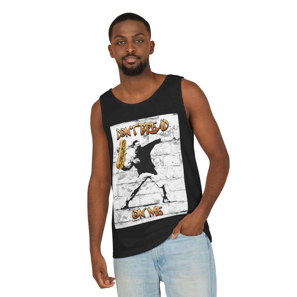 Don't Bread On Me Unisex Cotton Tank Top