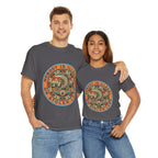 Nobody is Illegal on Stolen Land Unisex Heavy Cotton Gildan Tee, Casual Wear, Gift for Activists, Comfortable Protest Wear
