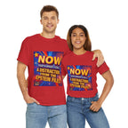 Now That's What I Call A Distraction Unisex Heavy Cotton Gildan Tee