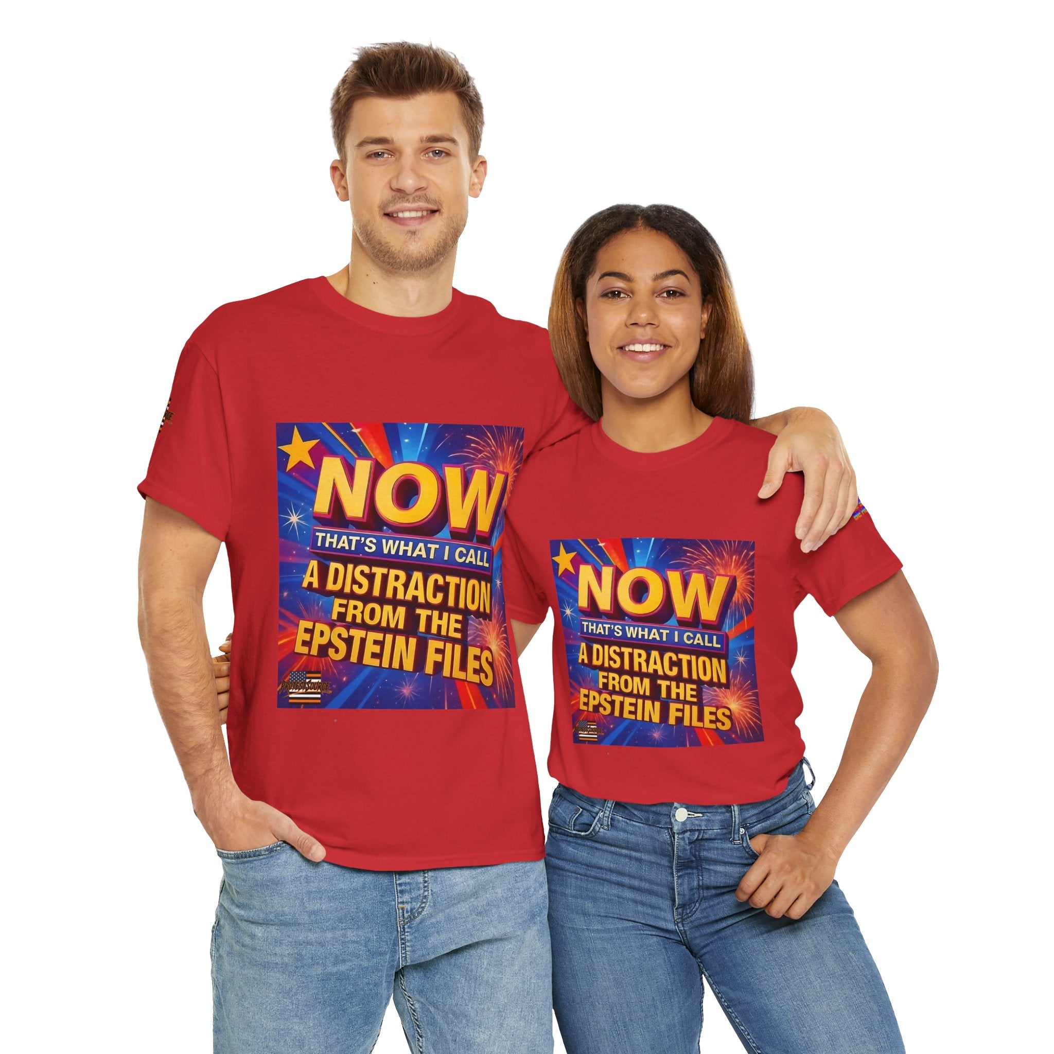 Now That's What I Call A Distraction Unisex Heavy Cotton Gildan Tee