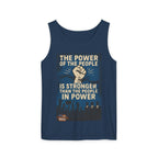 The Power of the People Unisex Cotton Tank Top