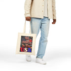 No Kings in the USA Cotton Canvas Tote Bag