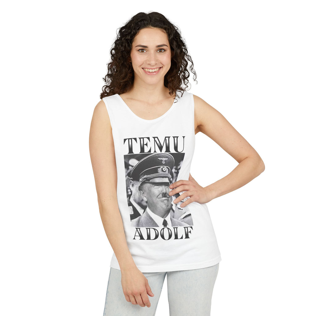 Temu Adolf Unisex Cotton Tank Top