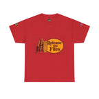 Release the Files Unisex Heavy Cotton Gildan Tee, Casual Wear, Gift for Activists, Comfortable Protest Wear