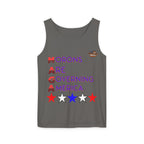 Morons Are Governing America Unisex Cotton Tank Top